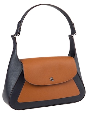 Bolsa shoulder Lauren Ralph Lauren de piel para mujer