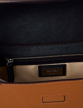 Bolsa shoulder Lauren Ralph Lauren de piel para mujer