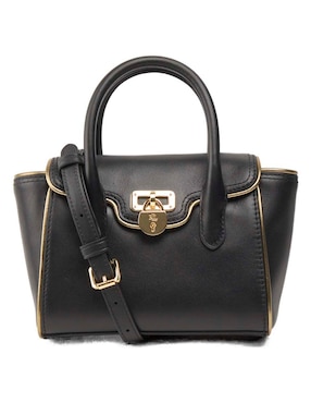 Bolsa satchel Lauren Ralph Lauren de piel para mujer