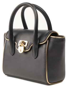 Bolsa satchel Lauren Ralph Lauren de piel para mujer