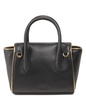 Bolsa satchel Lauren Ralph Lauren de piel para mujer