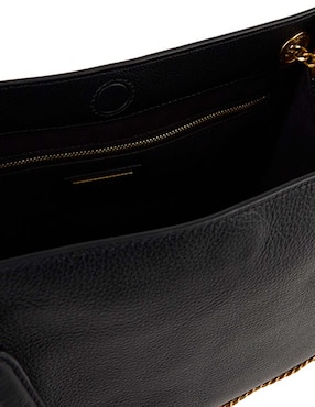 Bolsa satchel Lauren Ralph Lauren de piel para mujer