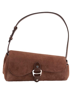 Bolsa crossbody Lauren Ralph Lauren de piel para mujer