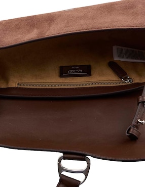 Bolsa crossbody Lauren Ralph Lauren de piel para mujer