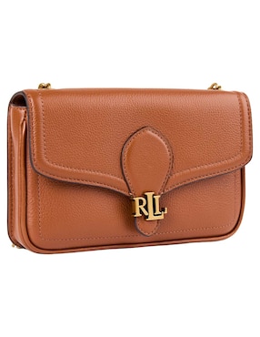 Bolsa crossbody Lauren Ralph Lauren de piel para mujer
