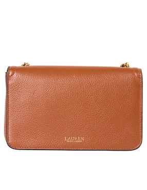 Bolsa crossbody Lauren Ralph Lauren de piel para mujer