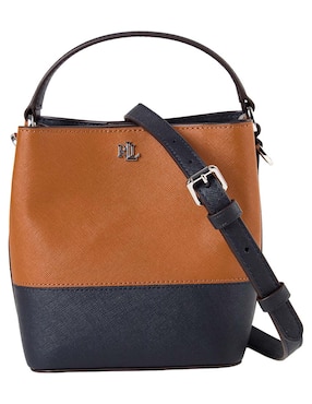Bolsa hobo Lauren Ralph Lauren de piel para mujer