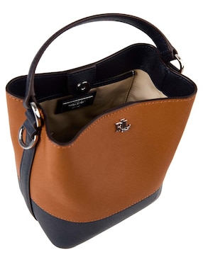 Bolsa hobo Lauren Ralph Lauren de piel para mujer