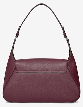 Bolsa shoulder Lauren Ralph Lauren de piel para mujer
