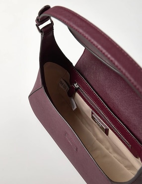 Bolsa shoulder Lauren Ralph Lauren de piel para mujer