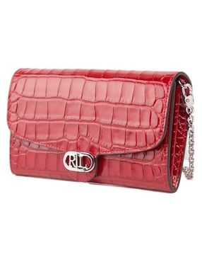 Bolsa crossbody Lauren Ralph Lauren de piel para mujer