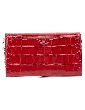 Bolsa crossbody Lauren Ralph Lauren de piel para mujer