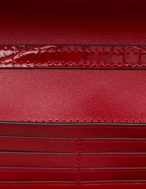 Bolsa crossbody Lauren Ralph Lauren de piel para mujer