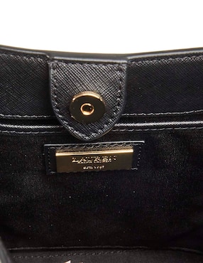 Bolsa bucket Lauren Ralph Lauren de piel para mujer