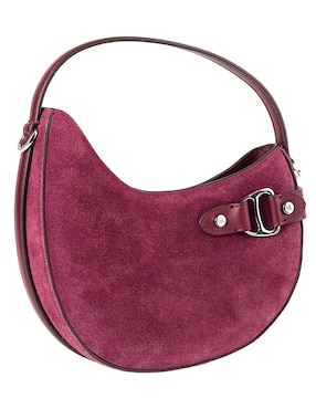 Bolsa shoulder Lauren Ralph Lauren de piel para mujer