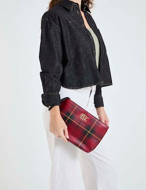 Bolsa crossbody Lauren Ralph Lauren de piel para mujer