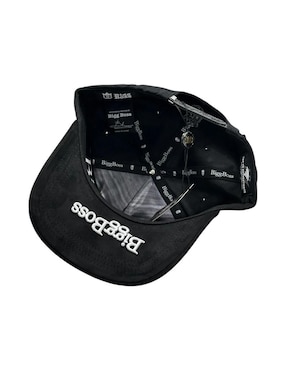 Gorra visera curva snapback casual Big Boss Gallo gamuza para hombre