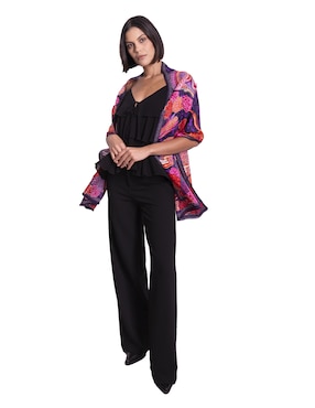 Chalina Pineda Covalin estampado