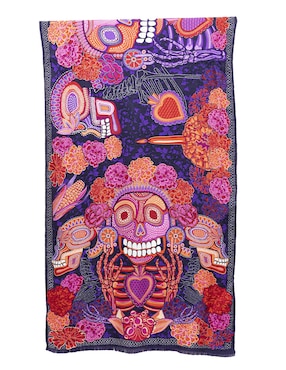 Chalina Pineda Covalin estampado
