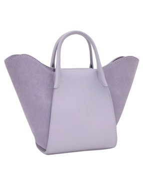 Bolsa satchel Tous Tulip de piel para mujer
