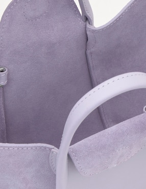 Bolsa satchel Tous Tulip de piel para mujer