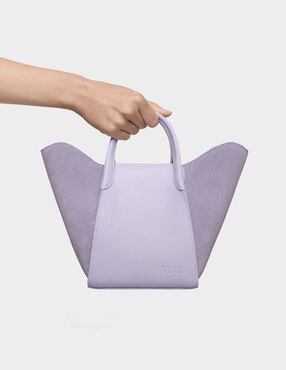 Bolsa satchel Tous Tulip de piel para mujer