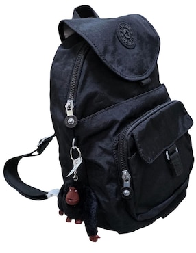 Backpack Kipling Queenie Black para mujer