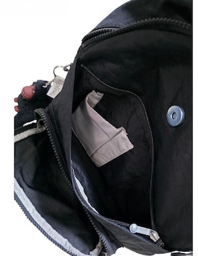 Backpack Kipling Queenie Black para mujer