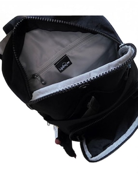 Backpack Kipling Queenie Black para mujer