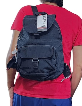 Backpack Kipling Queenie Black para mujer