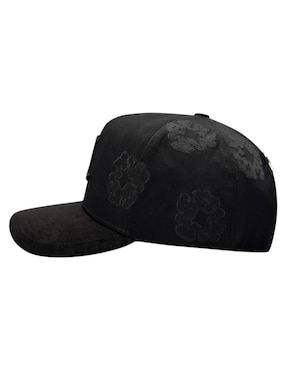 Gorra visera curva snapback casual Big Boss LA Nubes Black para hombre