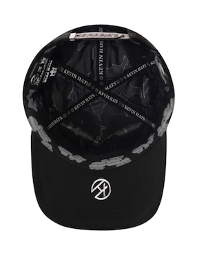 Gorra visera curva snapback casual Big Boss LA Nubes Black para hombre