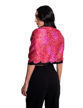 Chalina Pineda Covalin estampada