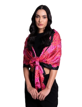 Chalina Pineda Covalin estampada