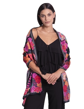 Chalina Pineda Covalin estampada