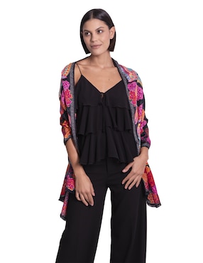 Chalina Pineda Covalin estampada
