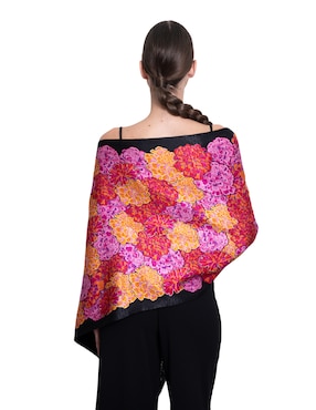 Chalina Pineda Covalin estampado floral