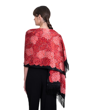 Chalina Pineda Covalin estampado floral