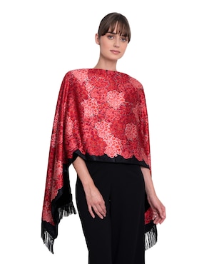 Chalina Pineda Covalin estampado floral