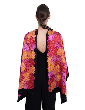 Chalina Pineda Covalin estampado floral