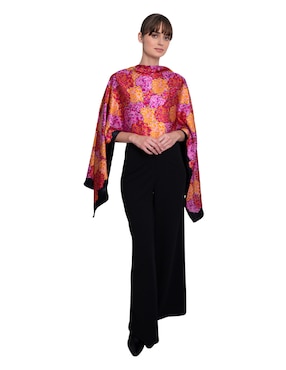 Chalina Pineda Covalin estampado floral