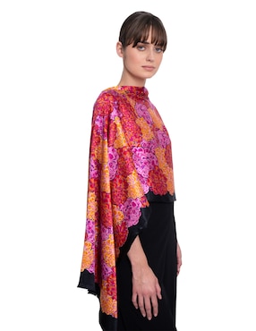 Chalina Pineda Covalin estampado floral