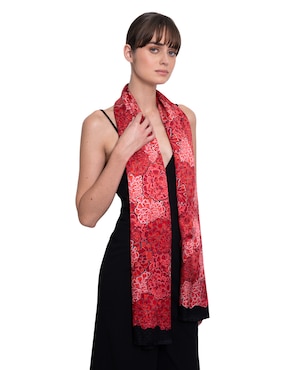 Chalina Pineda Covalin estampado floral