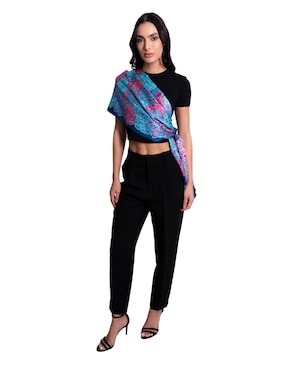 Chalina Pineda Covalin estampada