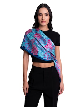 Chalina Pineda Covalin estampada