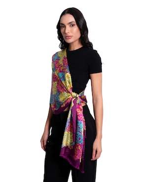 Chalina Pineda Covalin estampada