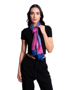 Chalina Pineda Covalin estampada
