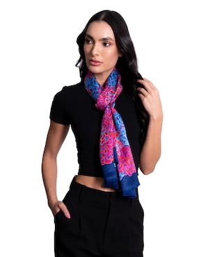 Chalina Pineda Covalin estampada