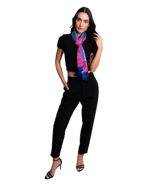 Chalina Pineda Covalin estampada