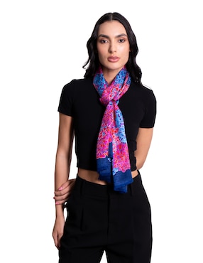 Chalina Pineda Covalin estampada